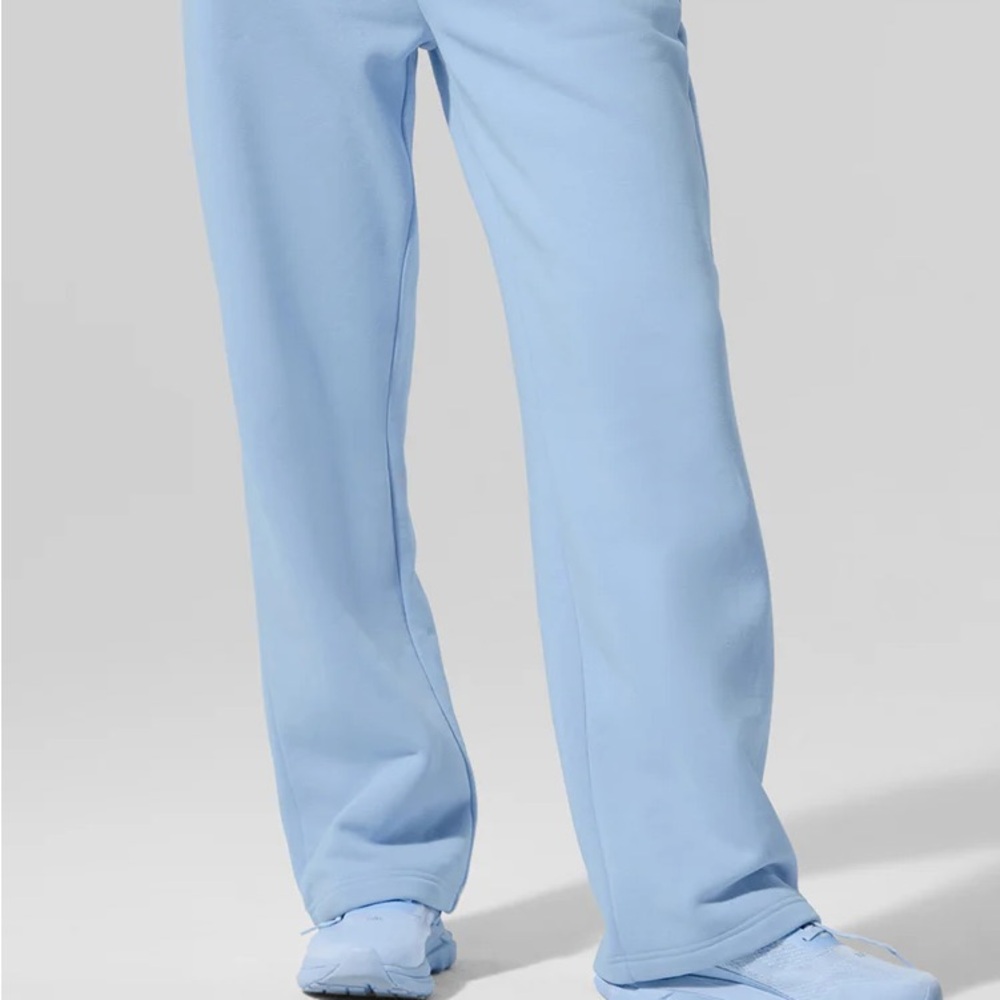 Seashell blue accolade straight leg sweatpants 🐚🩵 - Picture 4 of 5